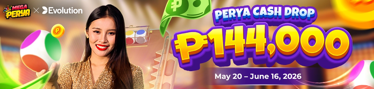 Evo Perya Cash Drop